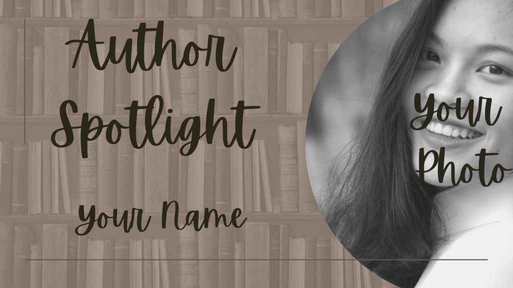 Be Featured in Author Spotlight