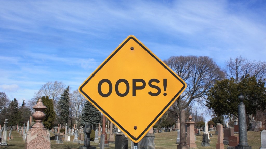 The Valuable Lesson I Learned From Failing to Read the Large Print