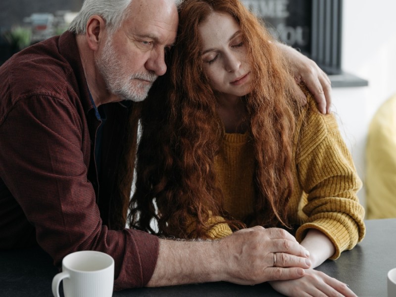 Reading With His&nbsp;Daughter