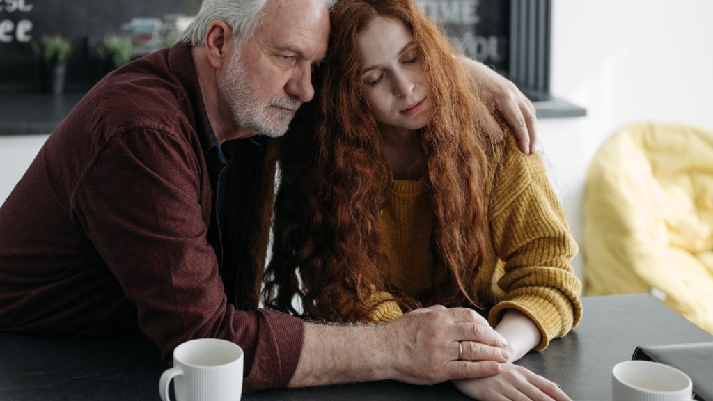 Reading With His&nbsp;Daughter