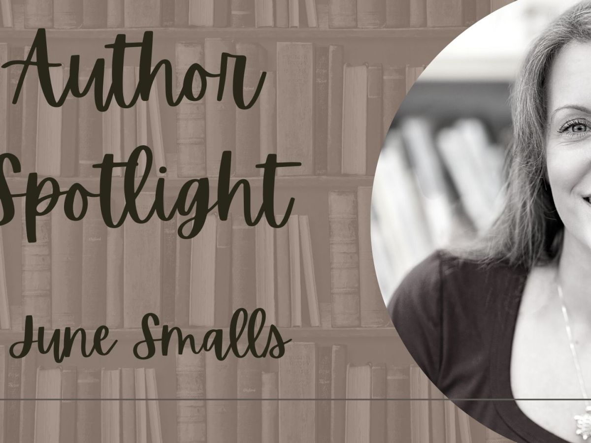 Junes Smalls Author&nbsp;Spotlight
