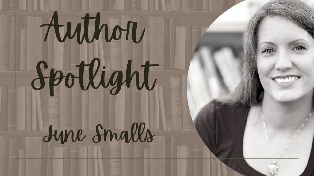 Junes Smalls Author Spotlight