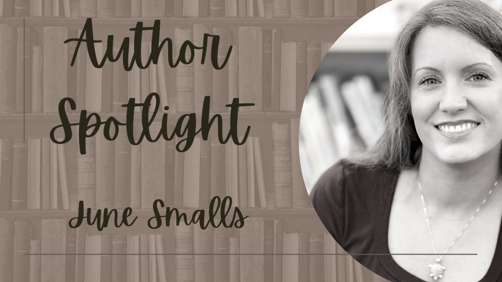 Junes Smalls Author Spotlight