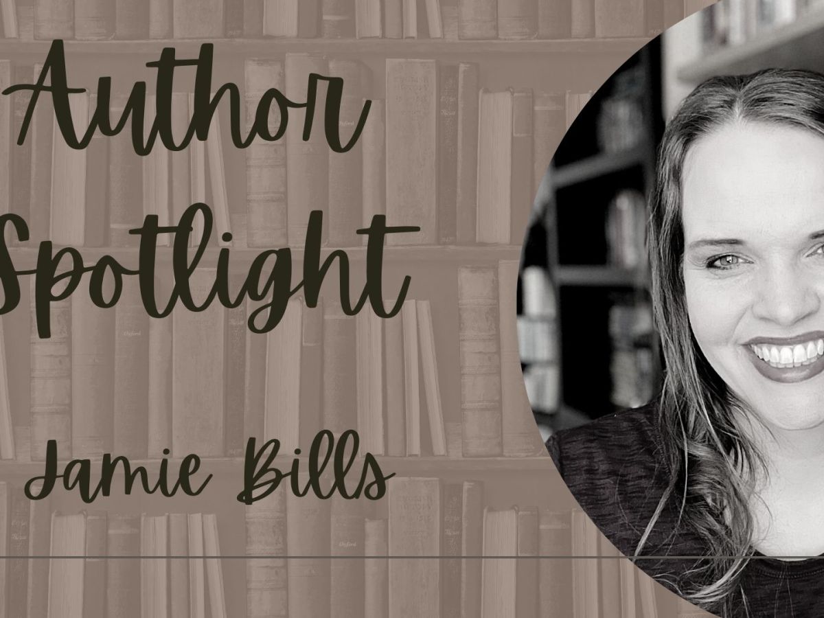 Jamie Bills Author&nbsp;Spotlight