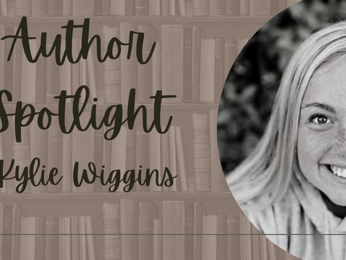 Kylie Wiggins Author&nbsp;Spotlight