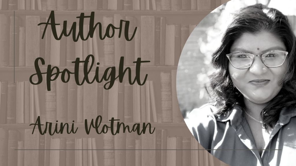 Arini Vlotman Author Spotlight