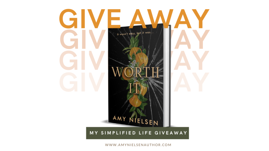 Giveaway For Listeners of Michelle Glogovac’s My Simplied Life Podcast