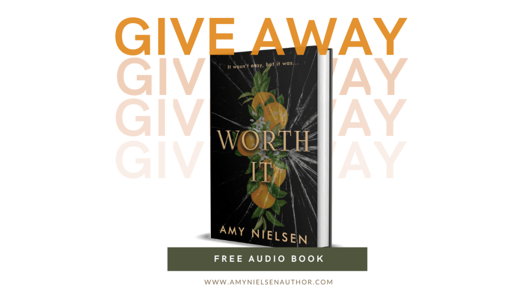 Free Audio Book Giveaway for WORTH IT