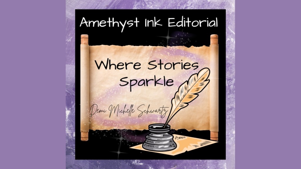My Chat with Amethyst Ink Editor Demi Michelle Schwartz